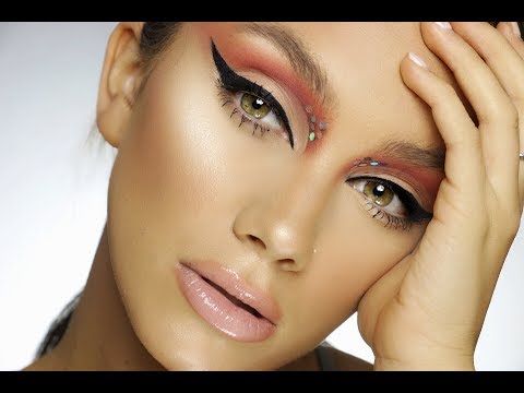 EDITORIAL HIGH FASHION MAKEUP | Julia Dantas