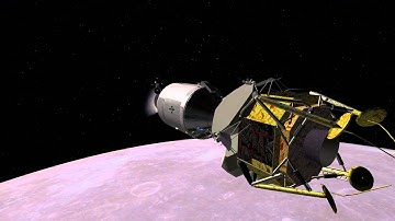 Project Apollo NASSP 7.0 Beta - Apollo 10 Lunar Orbit Insertion with Virtual AGC