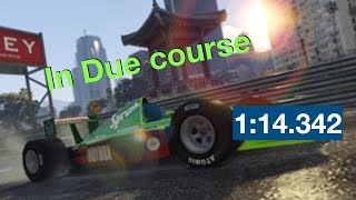 GTA V - In due course (1:14.342) - Open Wheel Races