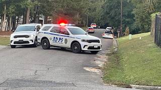 Deputies assisting ADPS with incident on Representative Drive