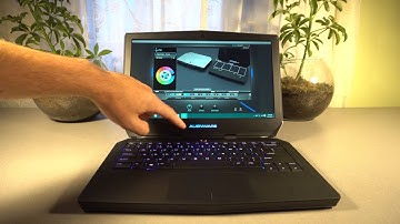 Alienware 13 R2 Laptop Review / Quick Overview