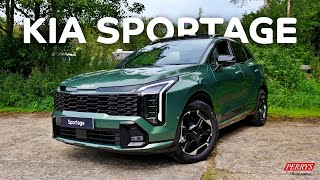 Kia Sportage Review (2025) | Full SUV Walkaround, Interior & Test Drive | Perrys Kia