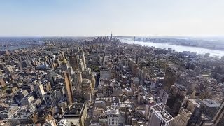 Teaser video of amazing 360 degree 45 Gigapixel photoshoot from Empire State Building