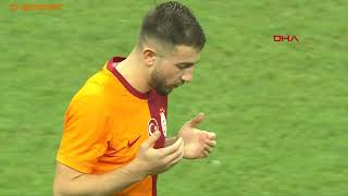 Galatasaray 1-0 Zalgiris maçı ÖZET