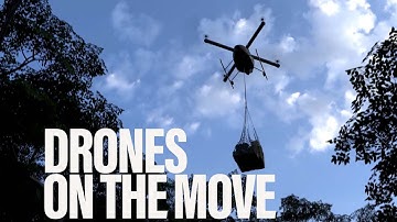 Autonomous drones will traverse terrain features; allow more Marines to fight