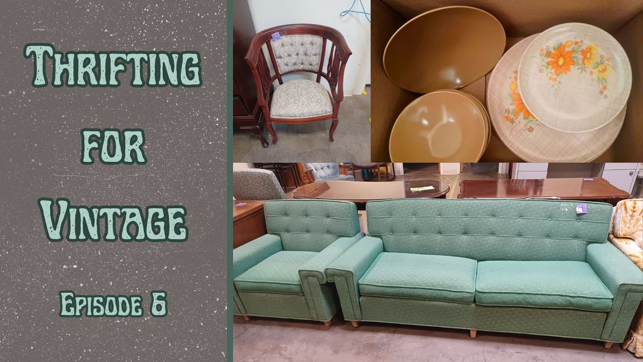 I found THESE vintage treasures for CHEAP! 😲 