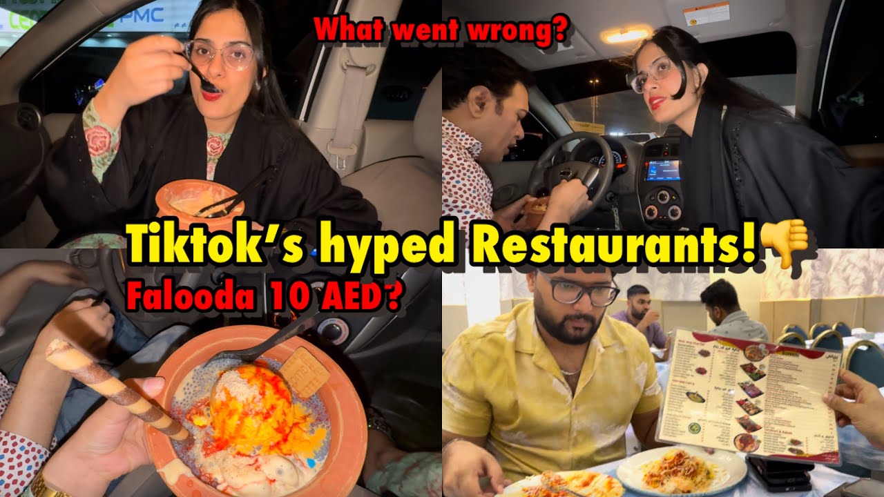 Tried most viral TikTok food spots… and they totally flopped! 😬 |Tulinsvlogs