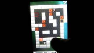 Boxed In - Level 37 Solution - iPhone Puzzle Game