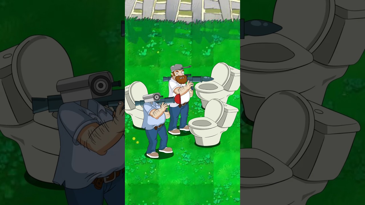 Skibidi Zombie 06 -Animation PvZ 