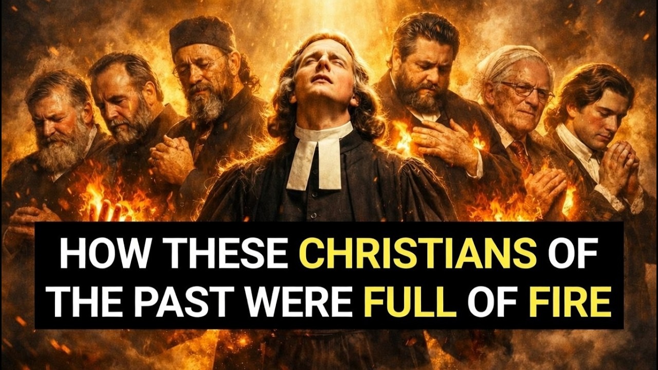 10 мощных привычек самых исполненных Духом христиан в истории.