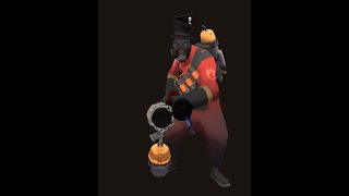 Team Fortress 2 Mvm - High Level Safety Hazard Pyro Player