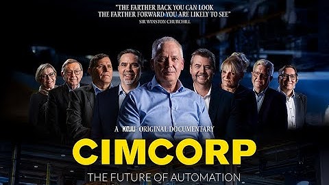 🎥 Trailer | The Future of Automation – A Documentary by Cimcorp