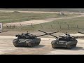 Полигон Алабино: Балет танков Т-80 и МСТА-С