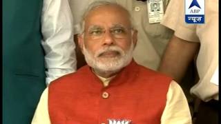 Narendra Modi files nomination from Vadodara
