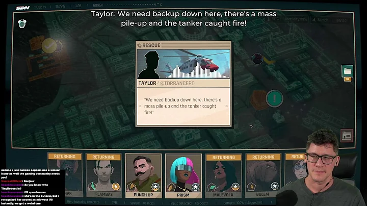 E33 TWITTER DRAMA then DISPATCH CONCLUDES