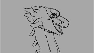 W.I.P. | BIRDBRAIN | Original OC Animation Meme