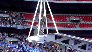 Take That Progress Tour Wembley 6th July Feel Robbie Williams