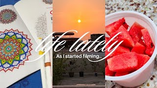 Ep.2 “why am I loving simple days lately?💕, filming little moments, soft vlog.”