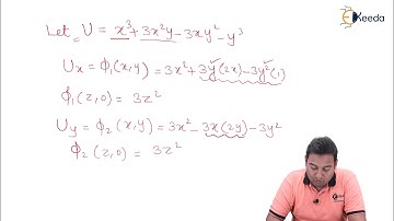 Finding Analytic Function F(z) Problem 6 - Complex Variable - Engineering Mathematics 3