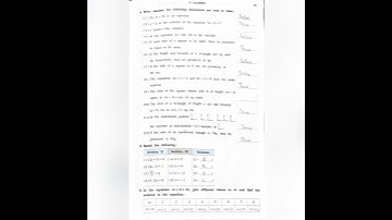 Standard 6th ( English Medium) Maths, Chapter-11 Algebra Workbook Solutions