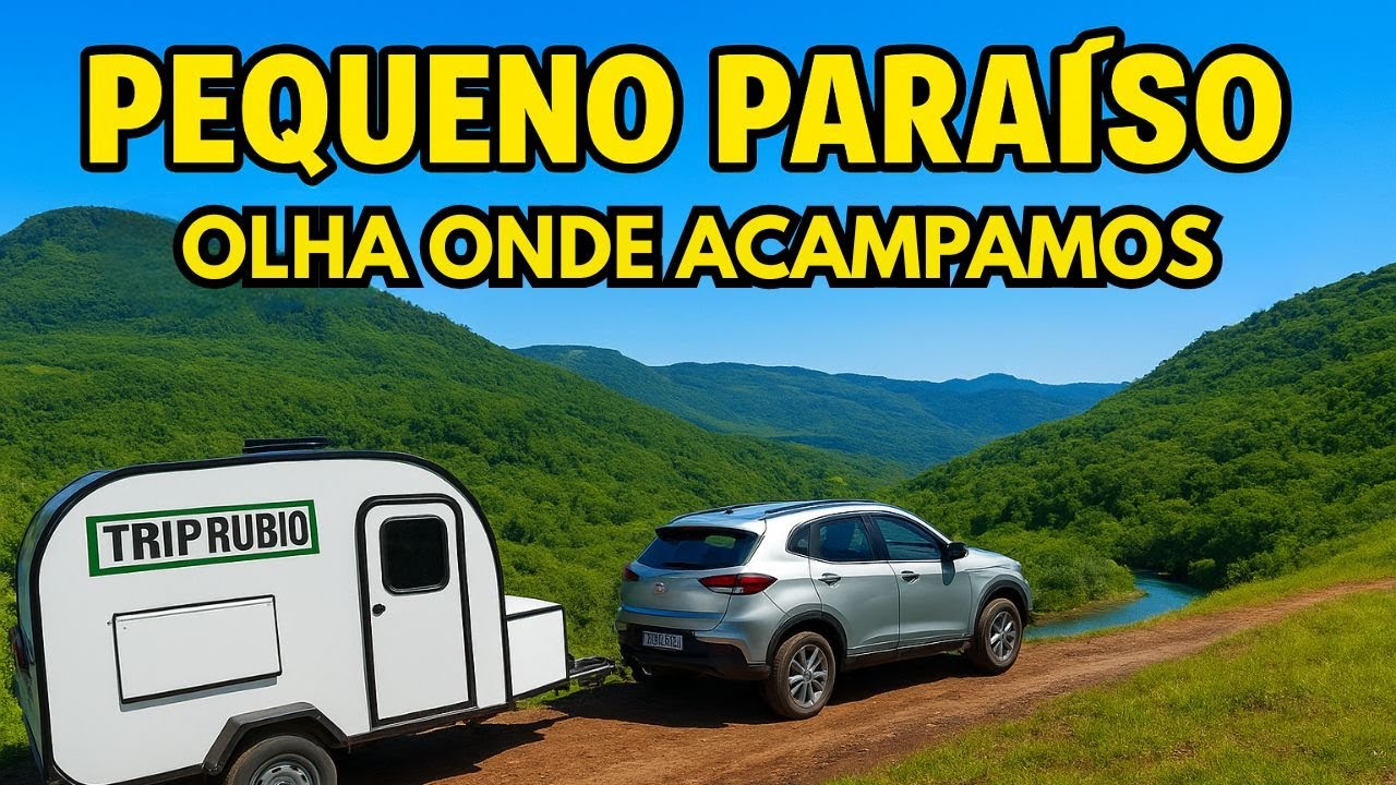 ACAMPAMENTO EM SÃO VENDELINO RS - O PEQUENO PARAÍSO NO RIO GRANDE DO SUL