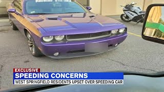 Alleged speeding motorist has West Springfield neighborhood concerned for safety
