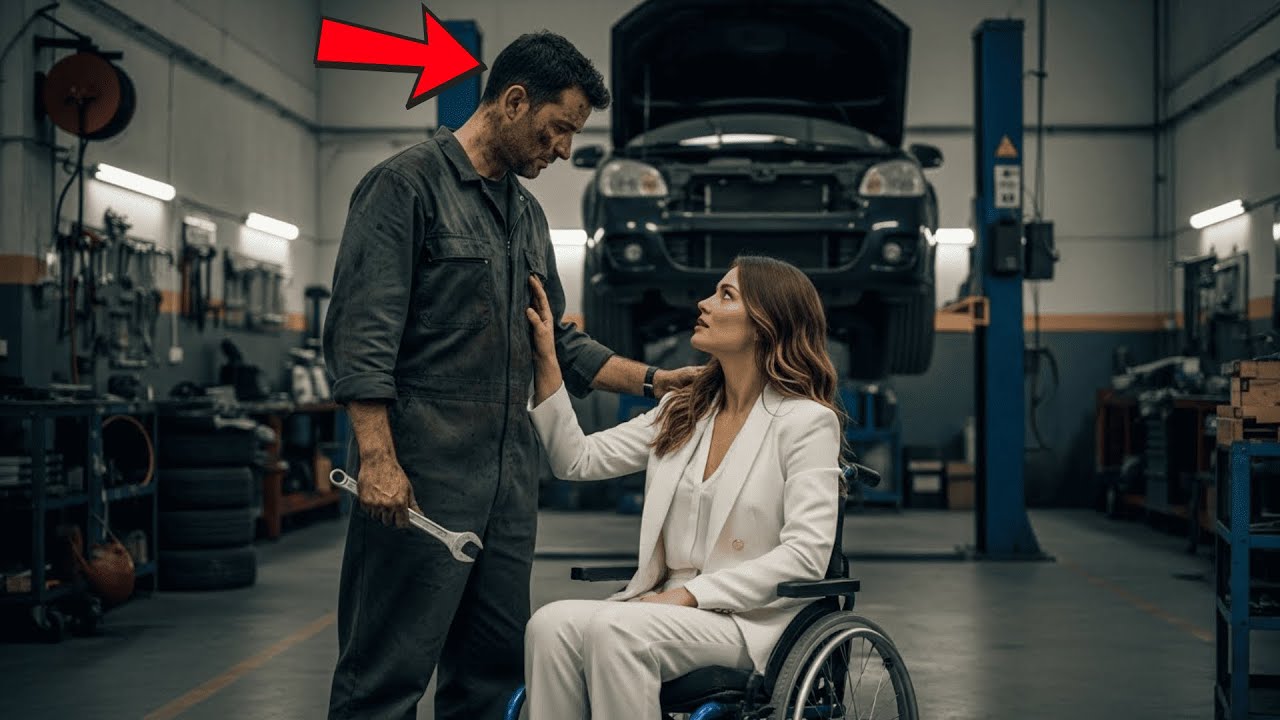 Mecánico Pobre Se Casó Con Una CEO En Silla De Ruedas, Sin Saber Que Ella Lo Amaba Desde Hace Años