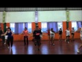 CLASE DE REGGAETON COREOGRAFÍA 2014-Daddy yankee-La noche es de los dos ft Natalia Ramirez