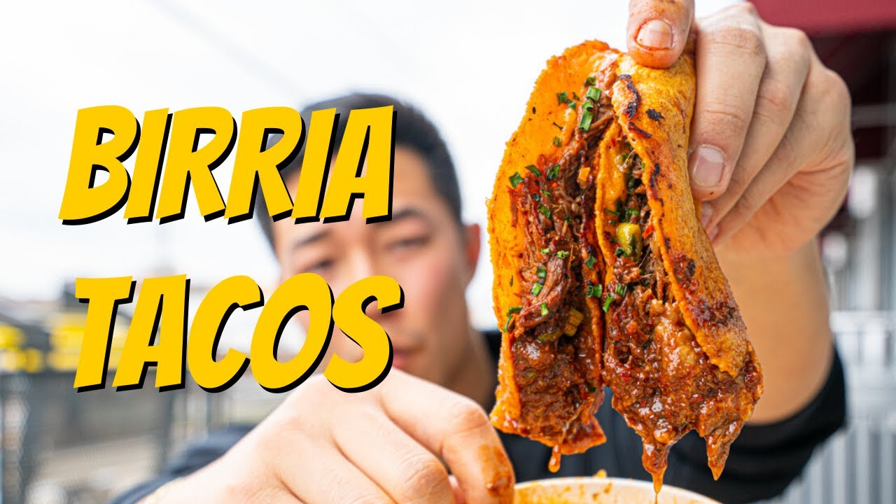 Birria Tacos in Washington DC! Little Miner Taco YouTube