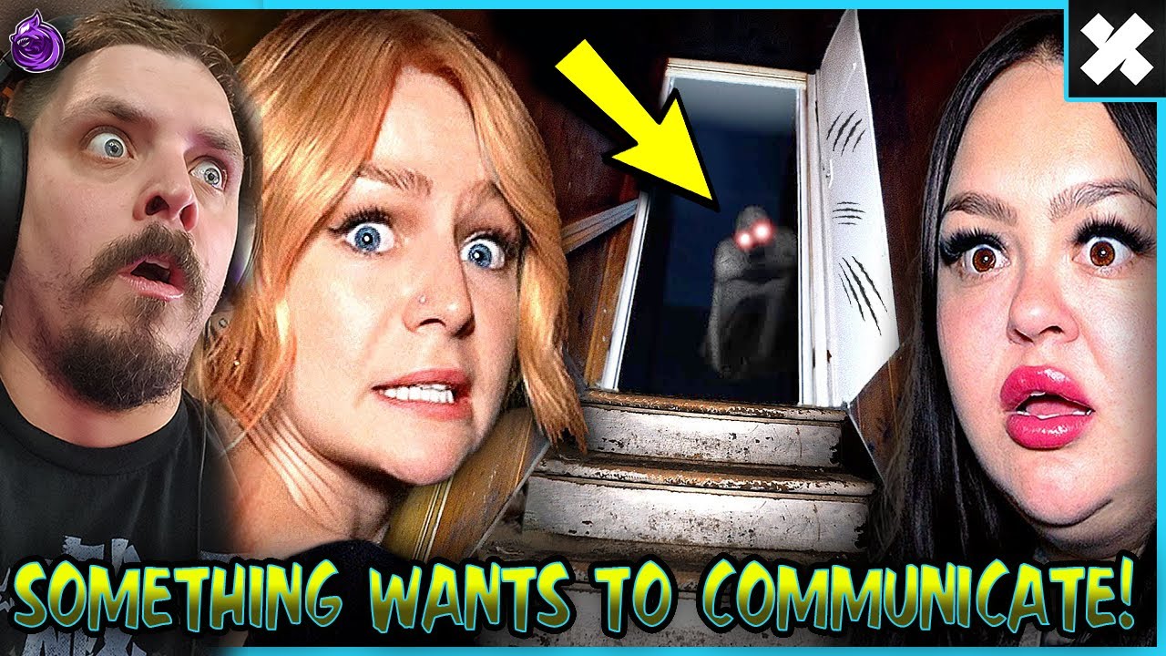 Reacting to Sam and Colby's Bone-Chilling Encounter at the Murder Mystery Mansion in New York