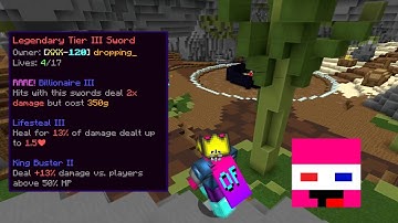 Hypixel The Pit 02 (Using Bill3 LS3 KB2, ...)