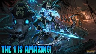 NEW DREAD CAPTAIN ARTEMIS! THE 1 ANIMATION IS SO SICK! - Masters Ranked Duel - SMITE