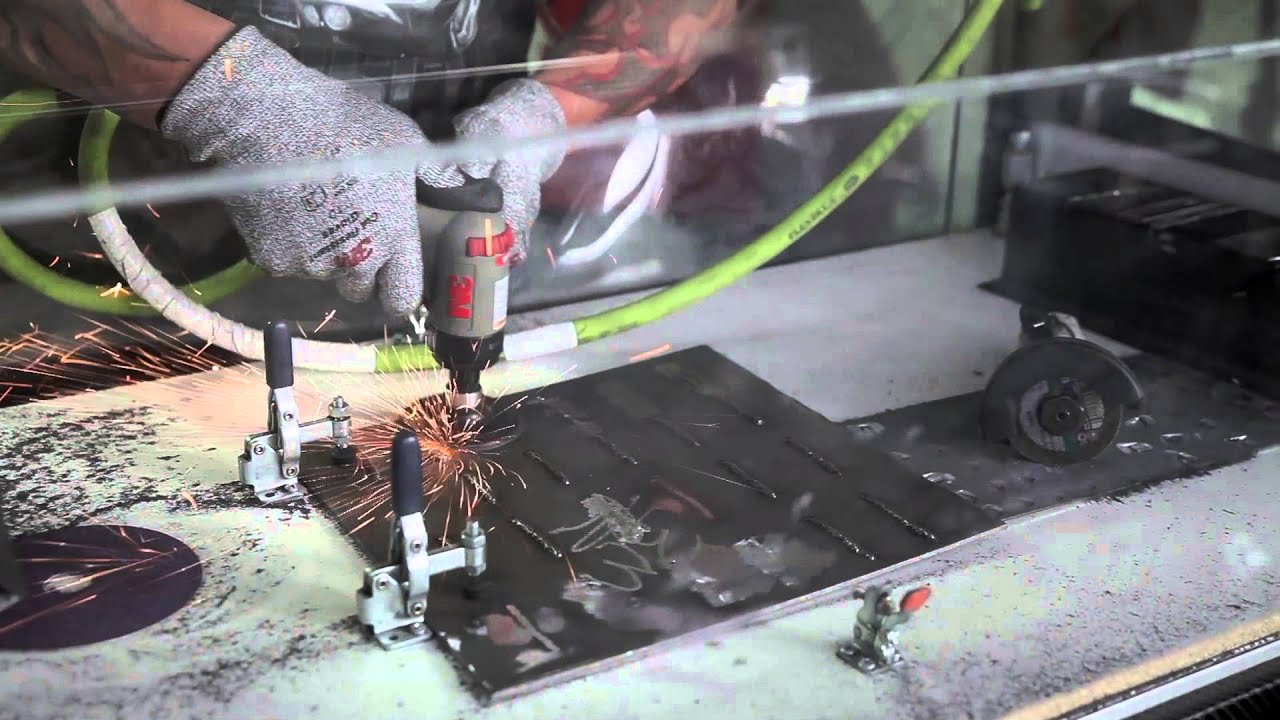 collision detection Rich Evans Designs 3M Experience at SEMA 2015