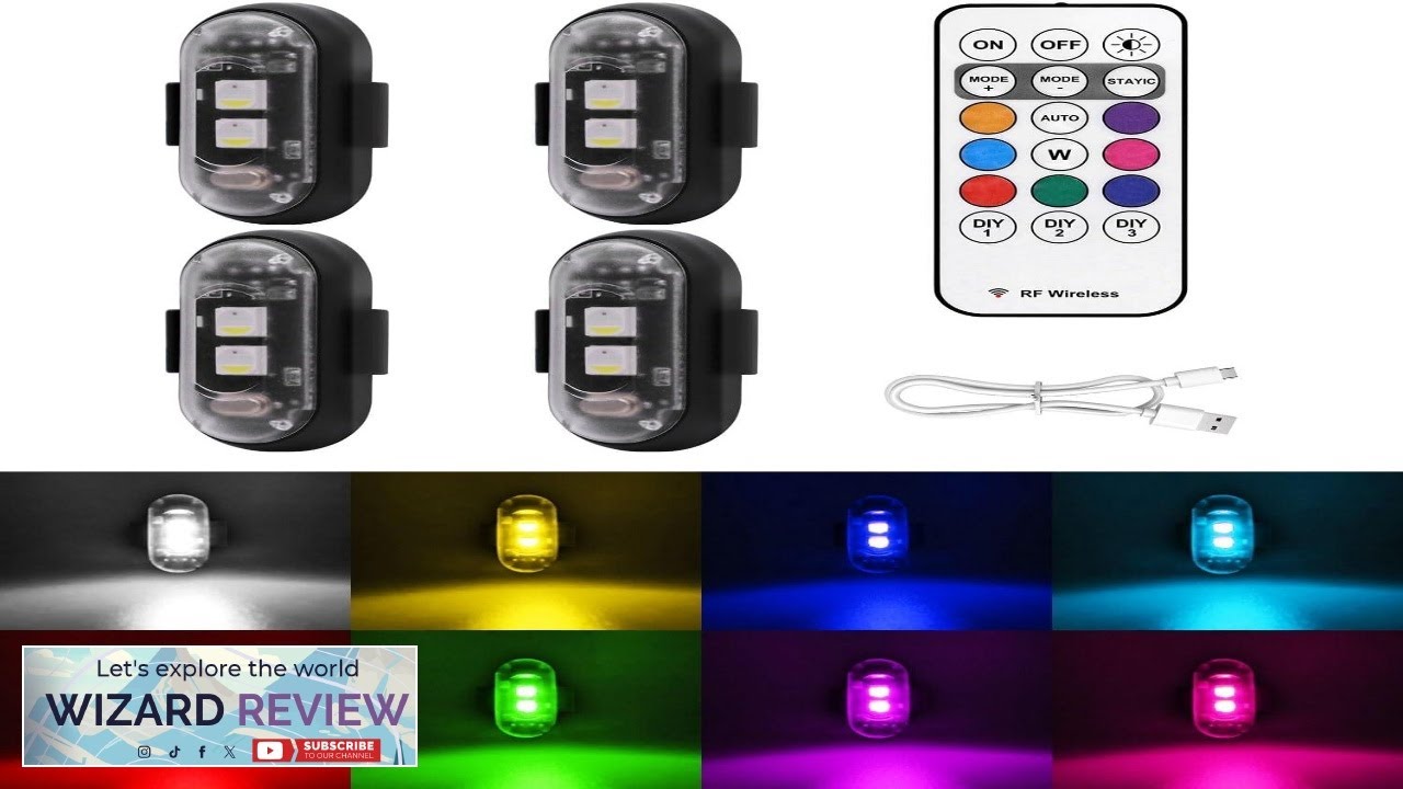 CHOPDARK H11B & H7 LED Bulb Combo - 50W 6500K White, Pack Of 4, For Kia/Hyundai Fog Lights