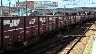 JR貨物 5084レ 代走 EF210 105号機 明石~西明石間 2013年10月