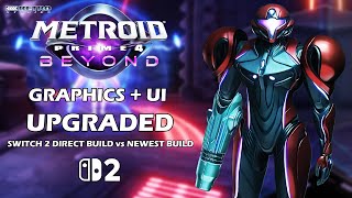 Metroid Prime 4 Graphics Upgrade in New Switch 2 Build vs Switch 2 Direct/Treehouse Build (Analysis)