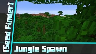 Jungle Spawn - All biomes around [Seed Finder] 060