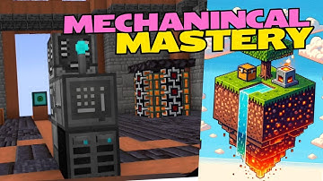 Mechanical Mastery Minecraft Modpack EP13- FULL AUTOMATION