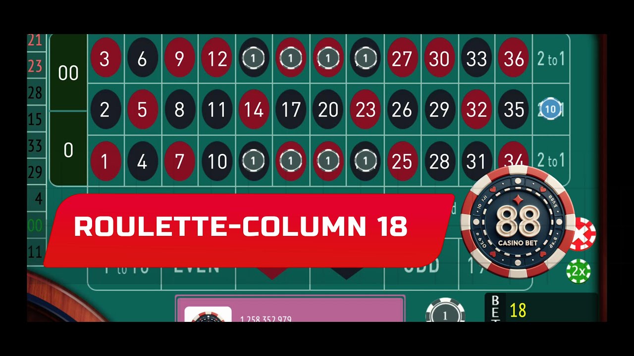 ROULETTE-COLUMN 18 - YouTube