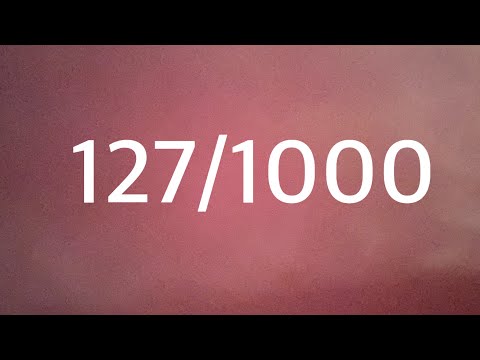 127/1000『 三原色 』YOASOBI  +4  男性が歌ってみた