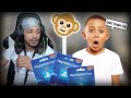 BLESSING stangers on MONKEY app JOIN DISCORD FOR A CHANCE TO WIN