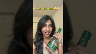 Fruity Alcohol #alcohol #pear #shorts #kerala #germany #mallu #fyp #explore #viral #minivlog #india