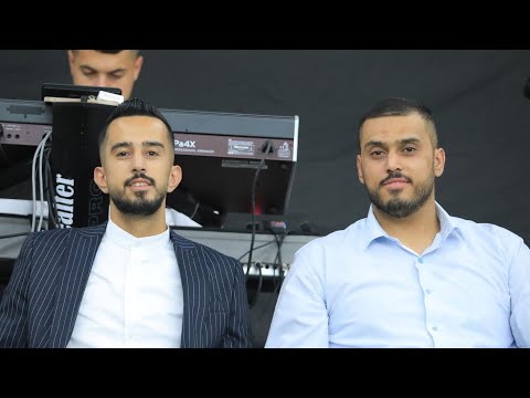 يا زمزم الله بلاني بعشق الزين الفنانين مؤنس ومعتصم حواورة العريس ضياء شقير يا زمزم تريند