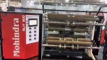 Cantilever Slitter Rewinder Machine, Automatic High Speed Cantilever Slitting Machine For Film