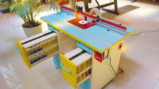 I Finally Built This Router Table — Every Router Needs One (I Wish I Knew Sooner)
