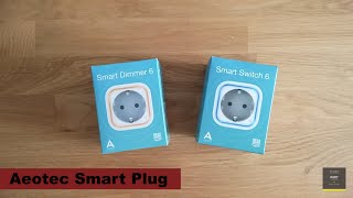 แกะกล่อง Aeotec Smart Plug ทำให้เครื่องใช้ไฟฟ้า ฉลาดได้ง่ายๆ