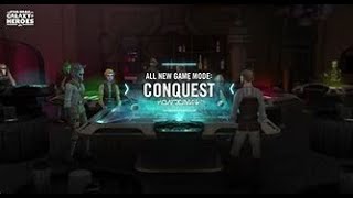 How to Easily Complete the Frenzy x20 Feat in Conquest Sector 3 | #Conquest #SWGOH