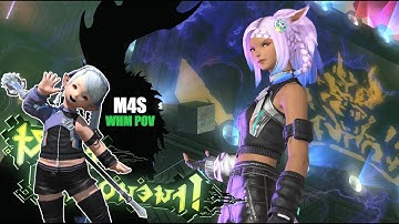 [FFXIV] M4S - AAC Light-heavyweight M4 (Savage) First Static Clear | WHM POV