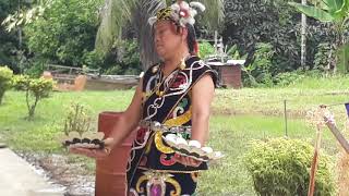 Long Kesseh Welcoming Dance Ngajat By Do Uvang