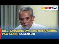 DILG, sinabing walang nangyaring pag-atake sa Senado